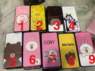 Ốp lưng samsung C9 pro in hình siêu cute