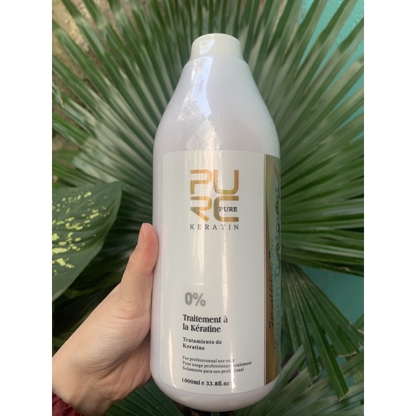 Keratin thuỷ phân  chai lớn 1000 ml phục hồi tóc nát và hư tổn
