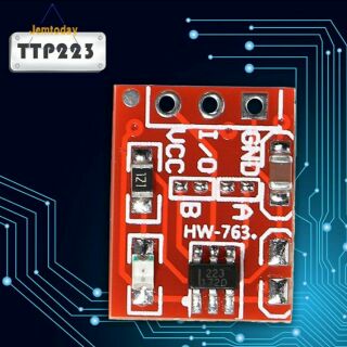 CÔNG TẮC CẢM BIẾN TTP223