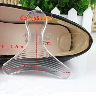 COMBO 4 MIẾNG(2 ĐÔI) LÓT GÓT GIÀY SILICON