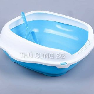 Chậu cát vệ sinh cho mèo mẫu 2(lớn)