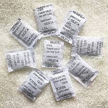 COMBO 100 Gói Hút Ẩm Silicagel - Túi Hút Ẩm Cho Giày Dép Chống Ẩm Mốc (1 Gram/Gói)_K538
