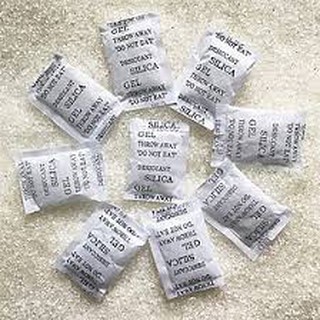 Gói Hút Ẩm Silicagel - Túi Hút Ẩm Cho Giày Dép Chống Ẩm Mốc (1 Gram/Gói)
