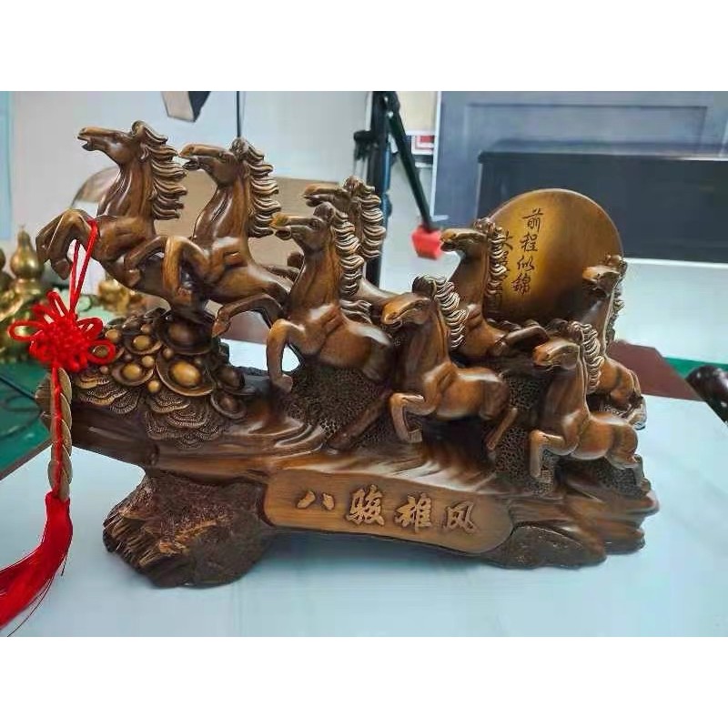 Tượng mã đáo thành công tài lộc