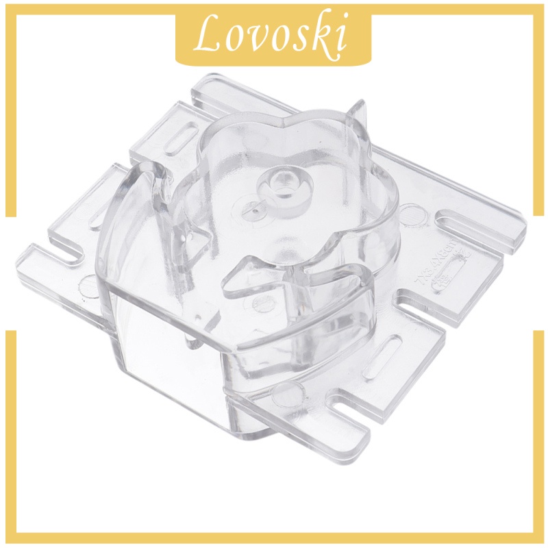 Khuôn Nhựa Làm Nến Xà Phòng Hình Bông Hoa Diy