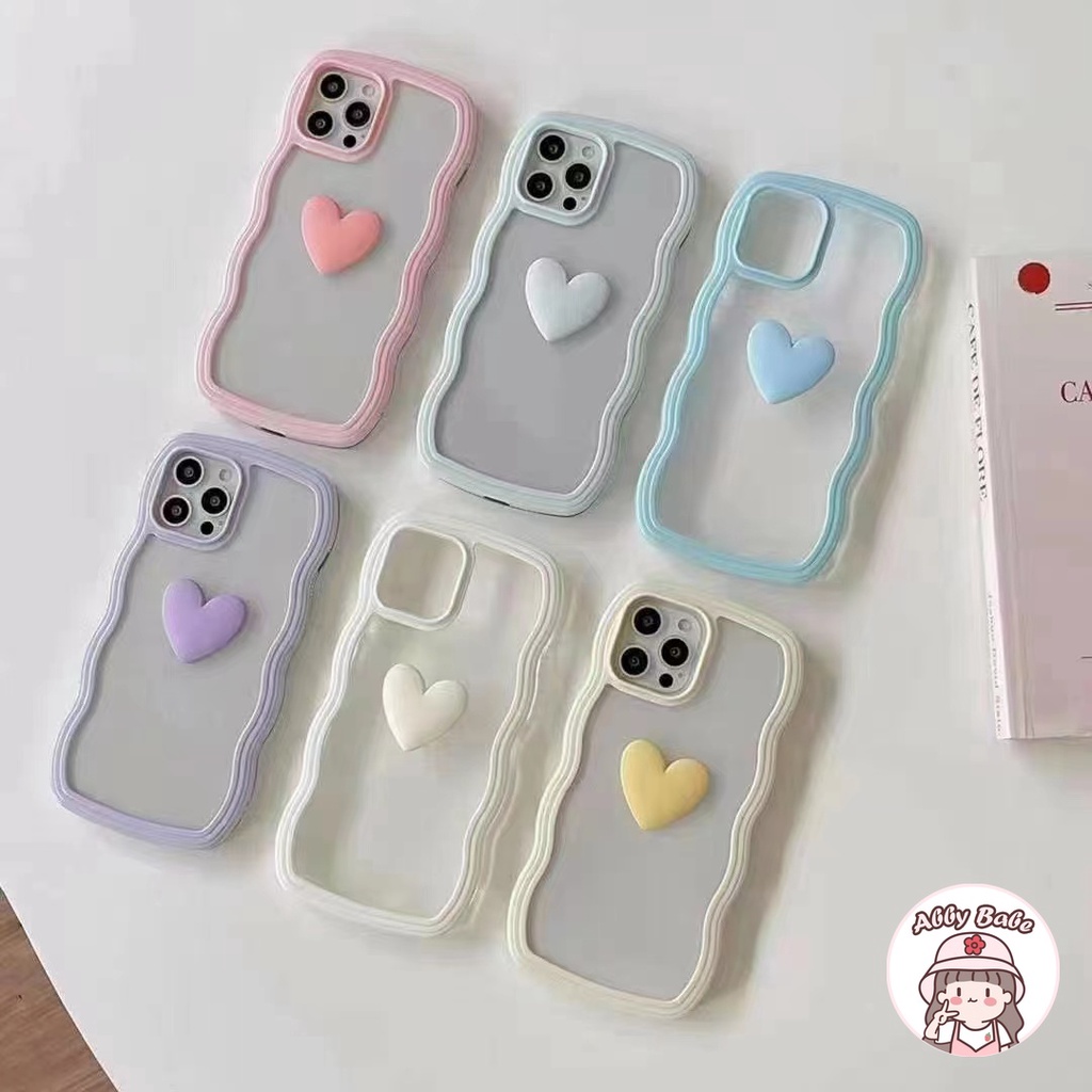 Ốp Điện Thoại TPU Mềm Mỏng Chống Sốc Màu Kẹo 3D Cho Iphone 11 7Plus 13 12 11 Pro Max X XS 12 13 XR