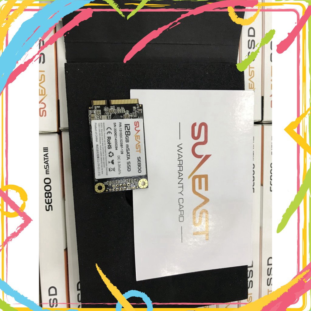 EW6 TYDB Ổ cứng SSD M.2 / Msata 128GB Suneast - 2280mm / 2242mm - Hàng chính hãng bảo hành 36 tháng! 44 EW | BigBuy360 - bigbuy360.vn