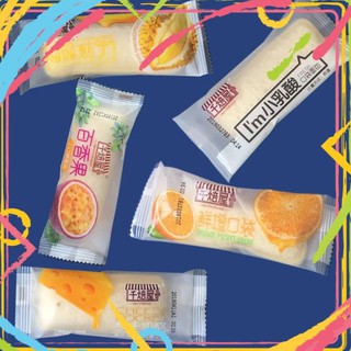Bánh sữa chua 5 vị sầu riêng phô mai cam