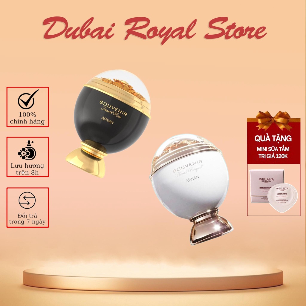 Nước hoa Dubai AFNAN SOUVENIR FLORAL BOUQUET