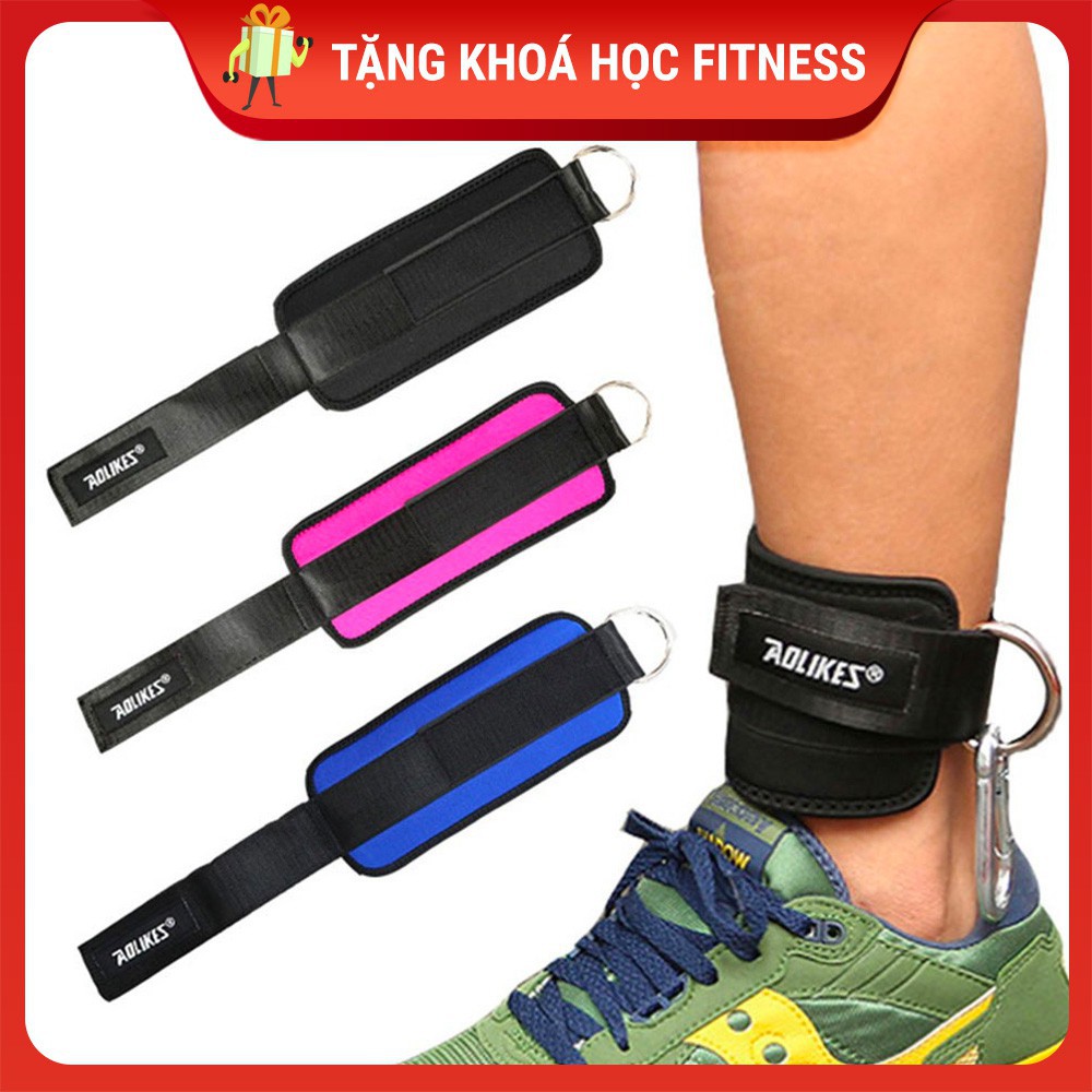 Quấn Cổ Chân Kickback, Móc cổ chân tập mông hỗ trợ Cable Kickback