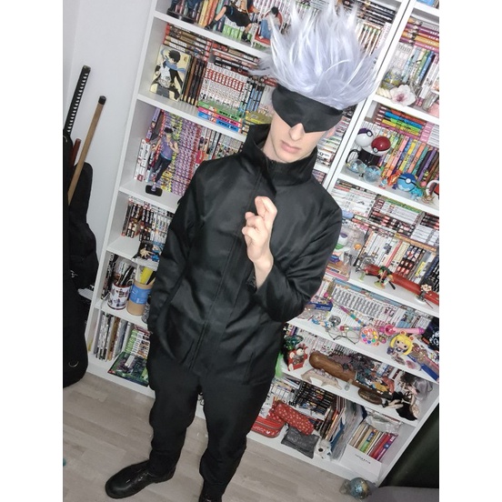 Bộ đồ hóa trang nhân vật Anime Jujutsu Kaisen dành cho búp bê