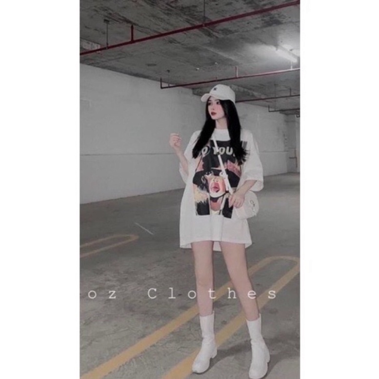 Áo Phông Cô Gái Chữ Too Young