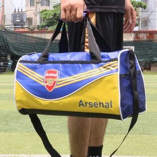Túi trống thể thao đa năng có ngăn đựng giày Arsenal
