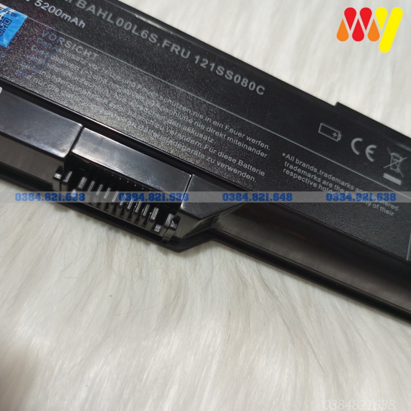 Pin laptop LENOVO 3000 G410 G400 C510 C460 6cell Battery For Lenovo 3000 G400 3000 G400-14001 G410