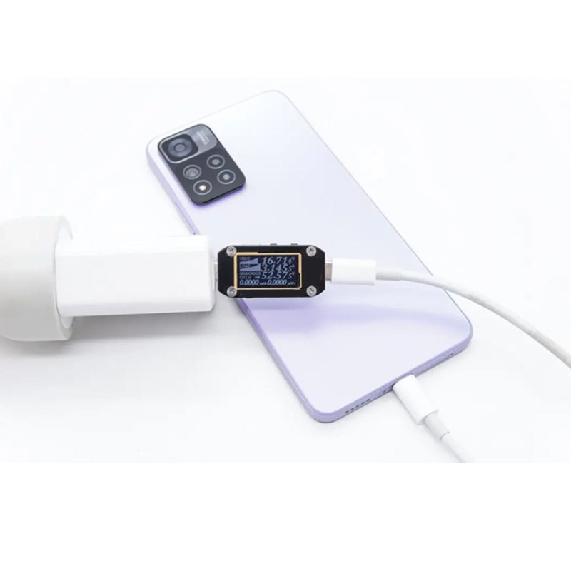 Củ Sạc Hai Cổng USB 65W USB-C A 65W Gắn Tường Tiện Dụng Cho Laptop / Điện Thoại