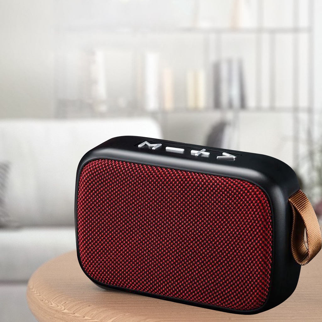Loa bluetooth 4.2 không dây mini G2 6d hỗ trợ thẻ nhớ TF