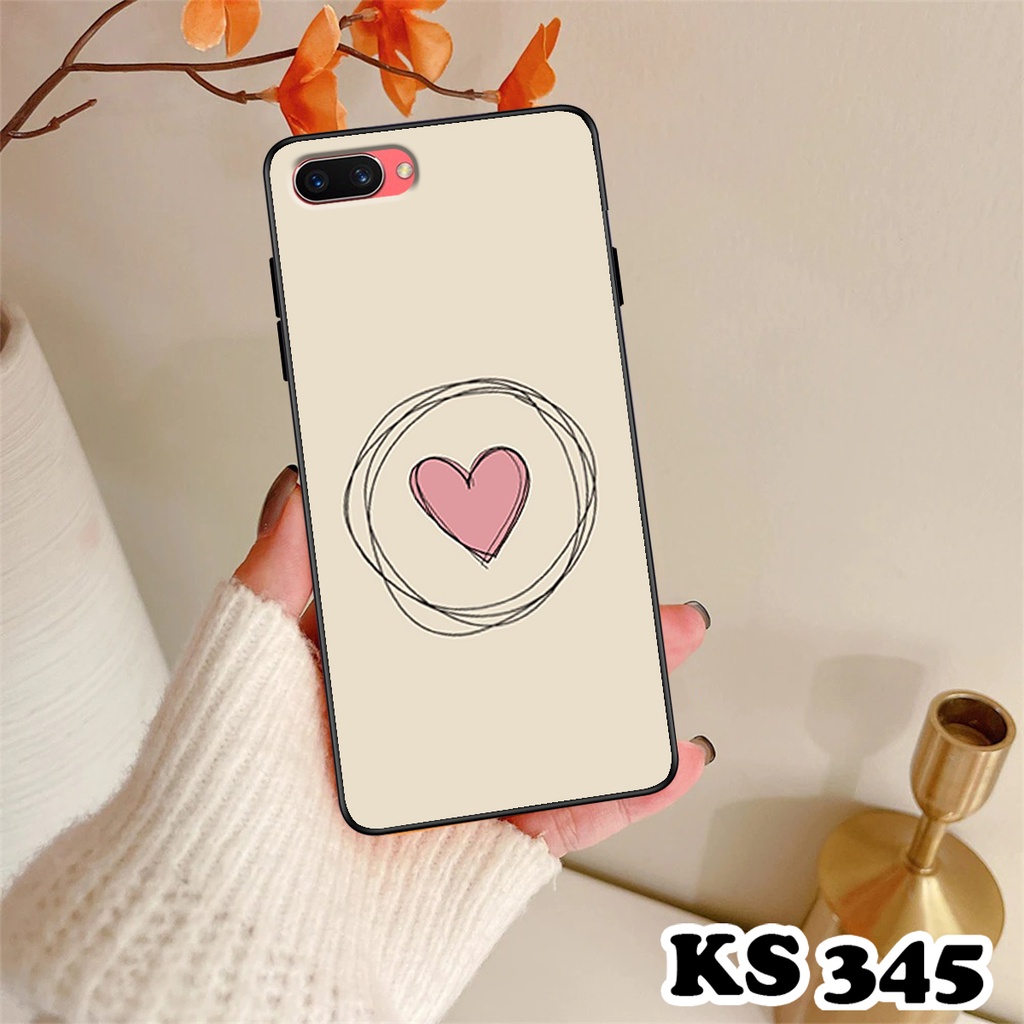 Ốp lưng Oppo A3s - Realme C2 - Ốp Oppo in hình MyHeart đáng yêu - Chất liệu TPU siêu bền