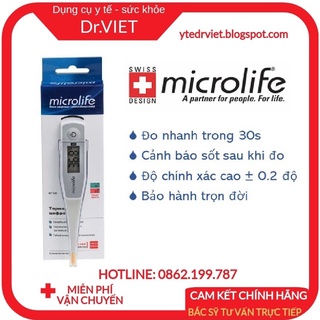 Nhiệt kế điện tử MT500- Đo nhanh 30s, bảo hành trọn đời,an toàn, độ chính xác cao,phù hợp với mọi đối tượng