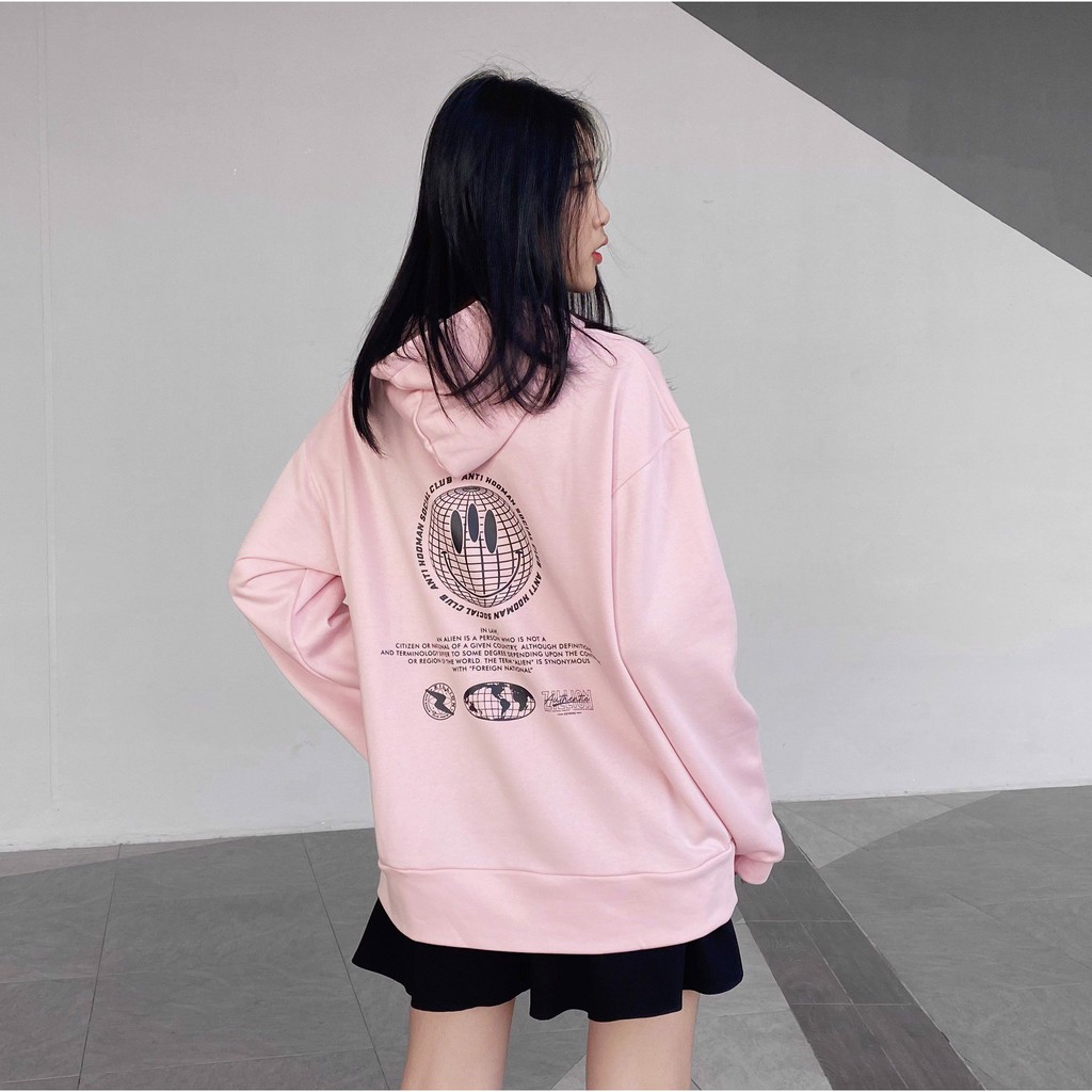 Áo nỉ Anti Hooman Social Club, Hoodie Unisex, Áo nỉ nam nữ - Zillion