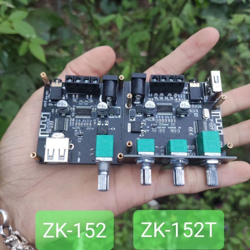 Mạch khuếch đại âm thanh Wuzhi ZK-152, ZK-152T, ZK-302, ZK-302T, ZK-LT21 bluetooth 5.1 chất lượng cao