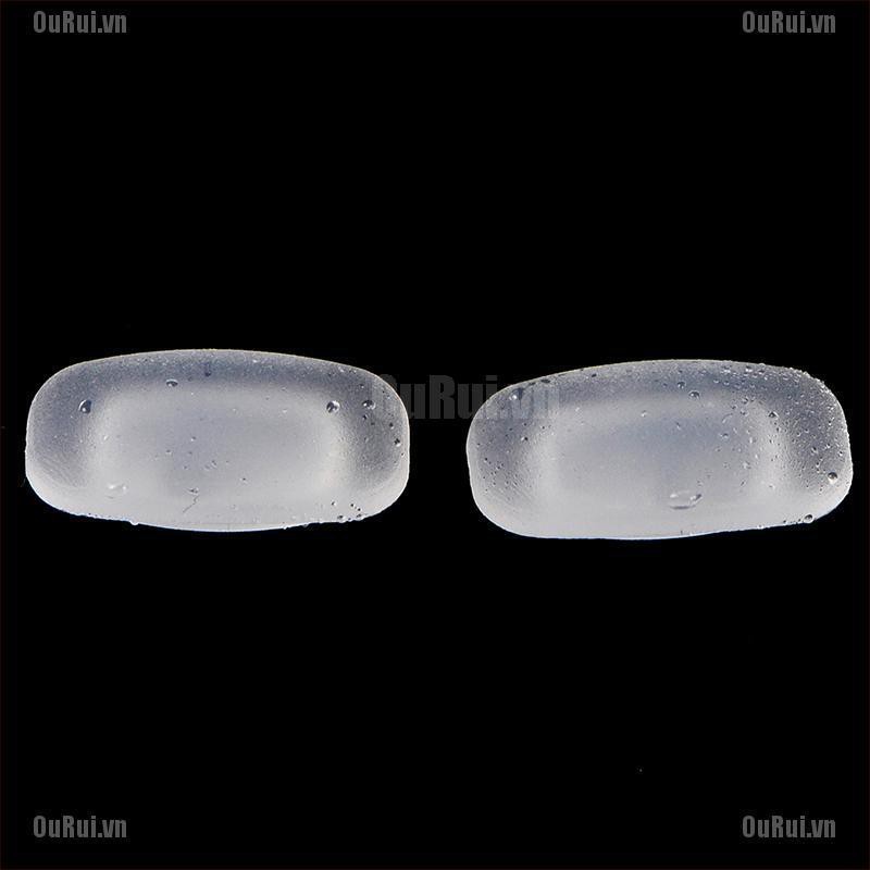 Bộ 5 Cặp Miếng Đệm Ngón Chân Bằng Silicon Chuyên Dùng Cho Mắt Kính