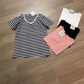 ÁO PHÔNG HM CỔ TIM H&M VNXK
