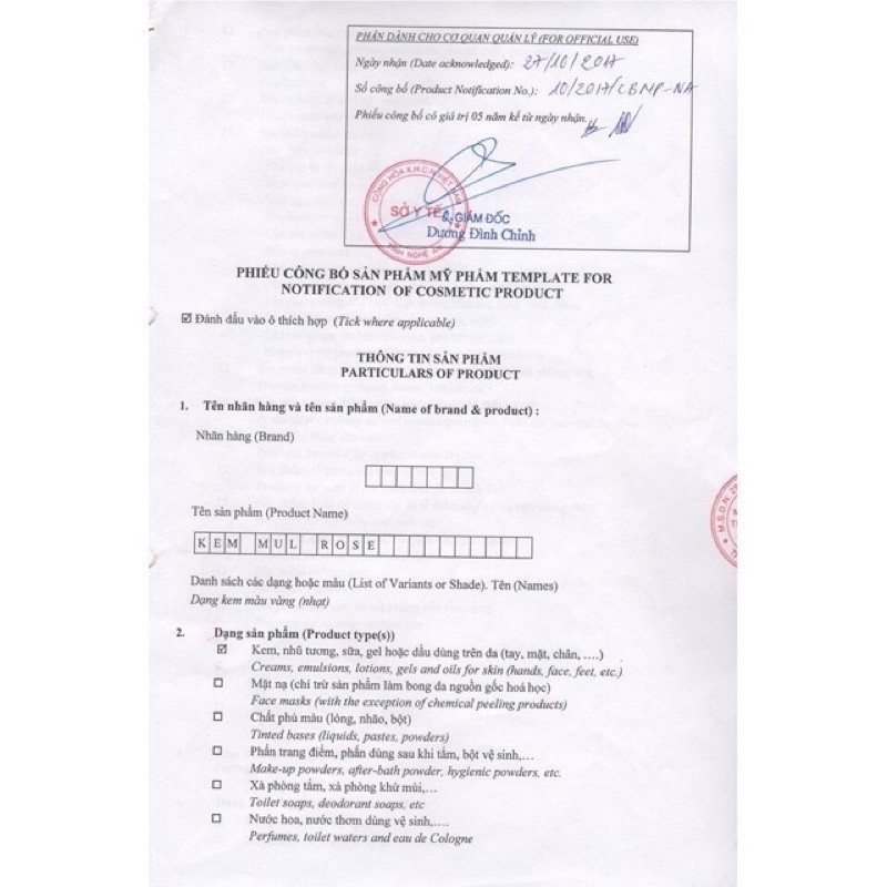 KEM ĐA NĂNG MUL ROSE CHÍNH HÃNG CTY _CHÍNH HÃNG100% | BigBuy360 - bigbuy360.vn