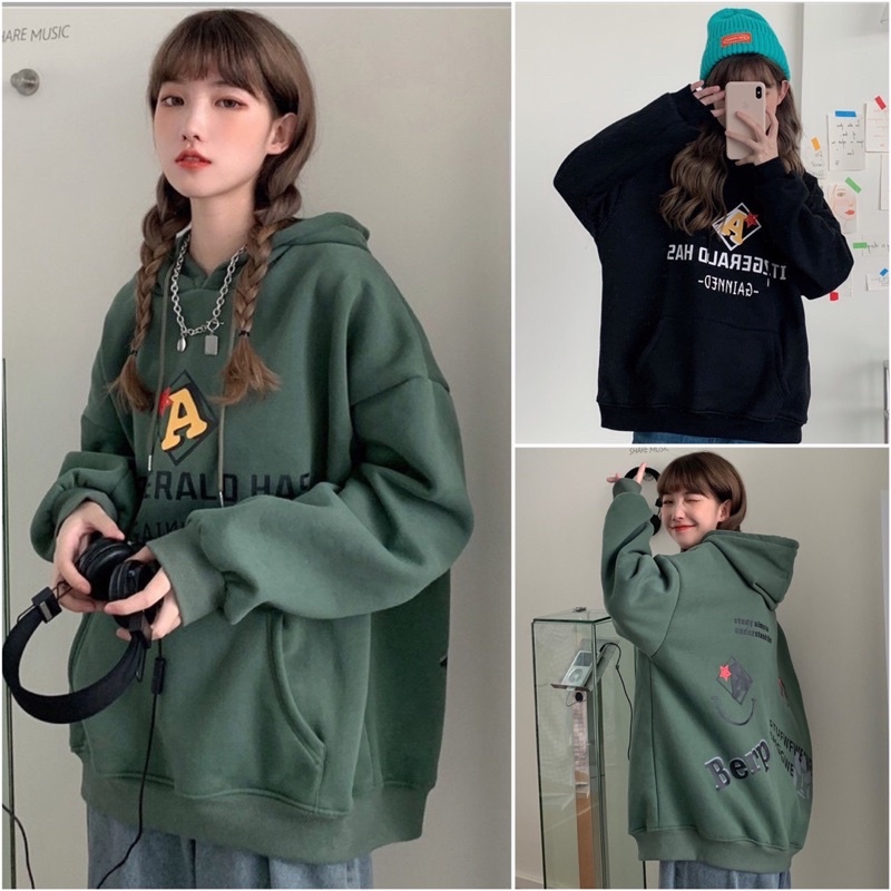 Áo Hoodie A FIT Basic, Áo Đôi Trơn Nhiều Màu, Áo Hoodie Nam Nữ Unisex | BigBuy360 - bigbuy360.vn