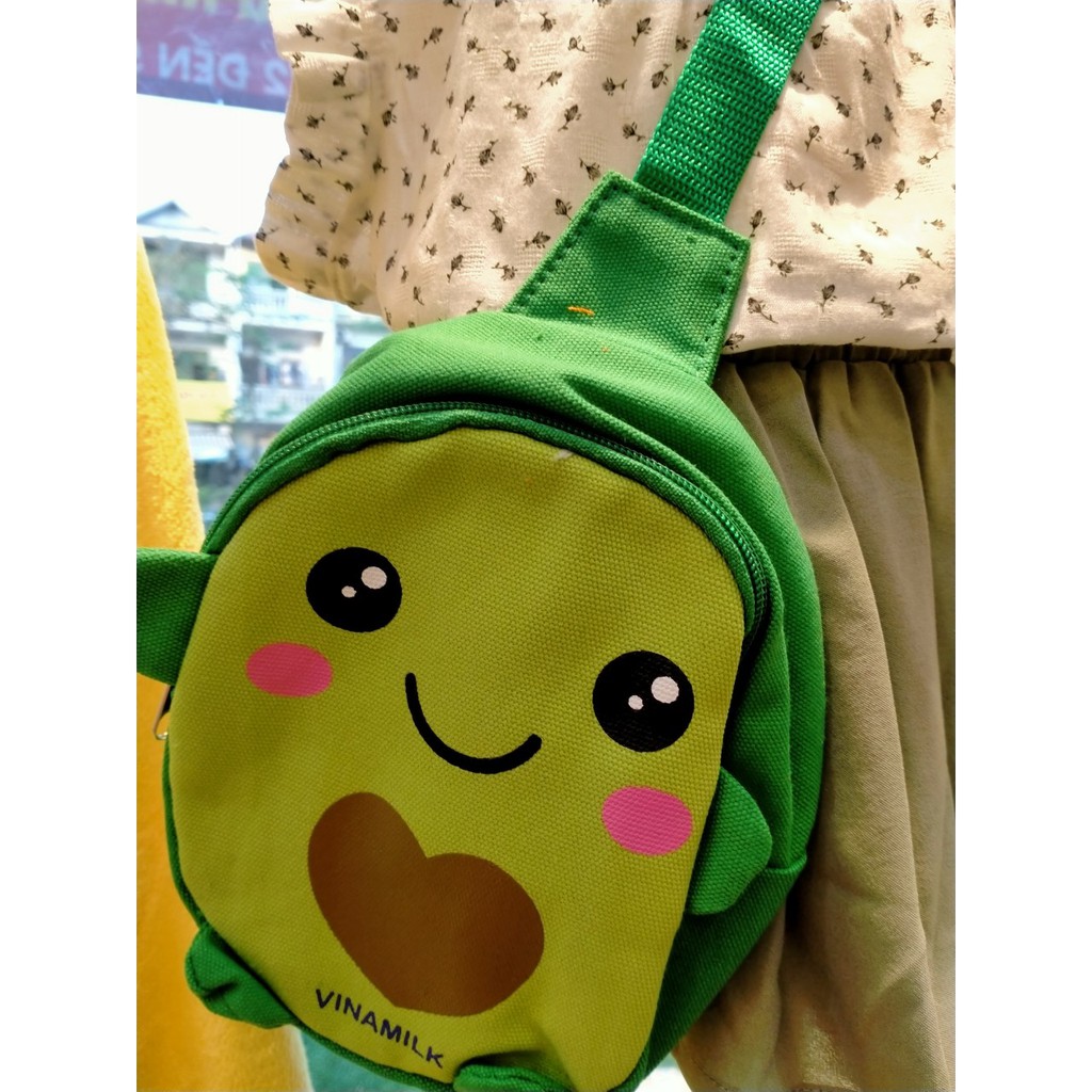 Túi đeo chéo cho bé hình trái cây ngộ nghĩnh