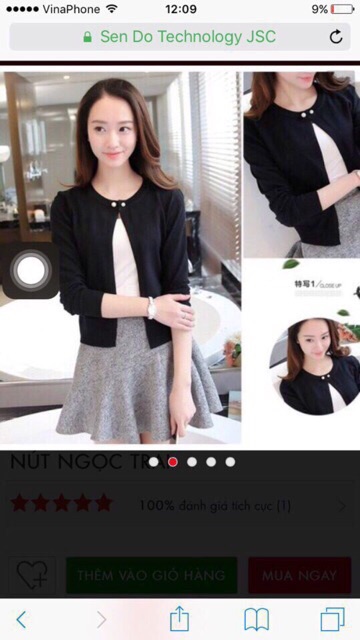 000 áo khoác len ngọc màu