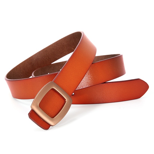 Thắt Lưng Nữ Đai Váy Da Bò Cao Cấp NUTUSHOP - NT316N