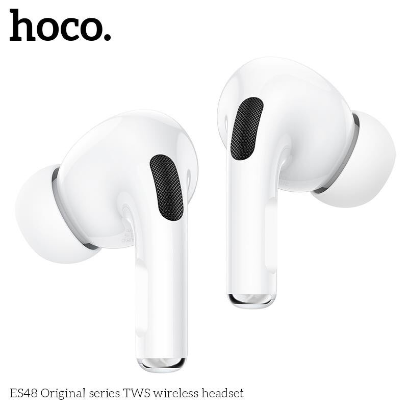 Tai Nghe Không Dây Hoco ES48/EW04 - Tai Nghe Bluetooth Cao Cấp kiểu dáng Airpod Pro Âm Thanh Hay - Bảo Hành 1 Năm