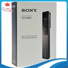 Máy Ghi Âm Kỹ Thuật Số Sony TX650- Hàng chính hãng
