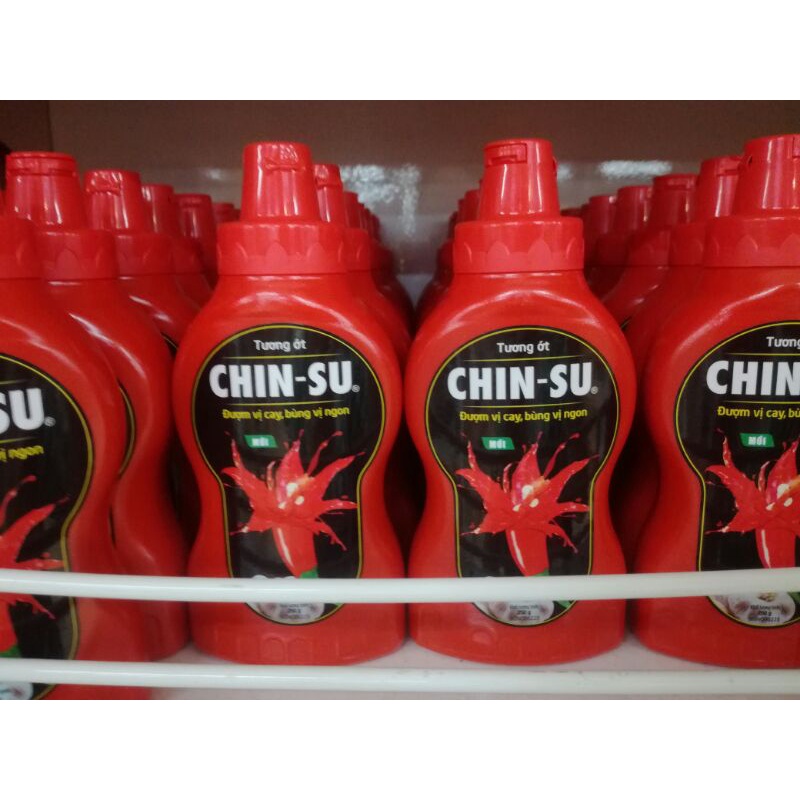 Tương ớt chinsu chai lớn 500ml,200m-có phản hồi của khách đã mua