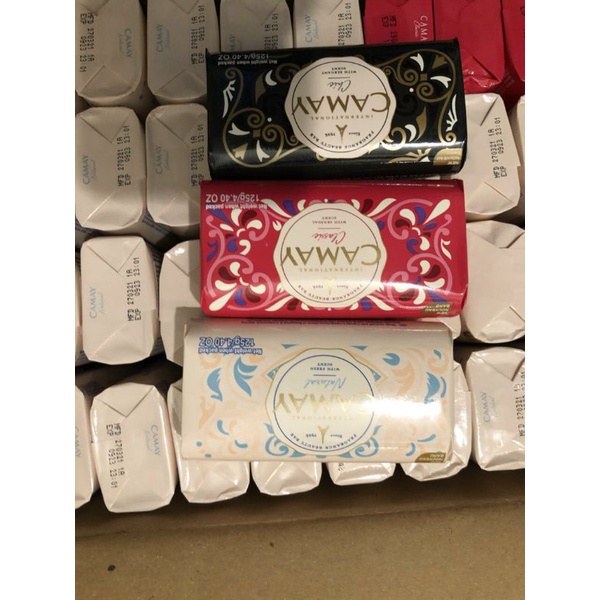 Bánh xà bông CAMAY 125g.