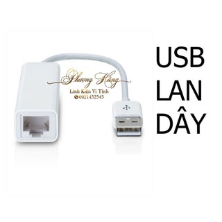 Usb lan dây - dây cắm mạng lan qua cổng usb