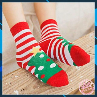 [sale đón tết] Lố 10 đôi tất xinh xắn cho bé dịp NOEL