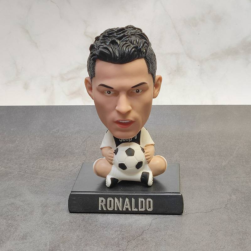 Mô Hình Cầu Thủ Bóng Đá Messi Ronaldo Beckham Neymar