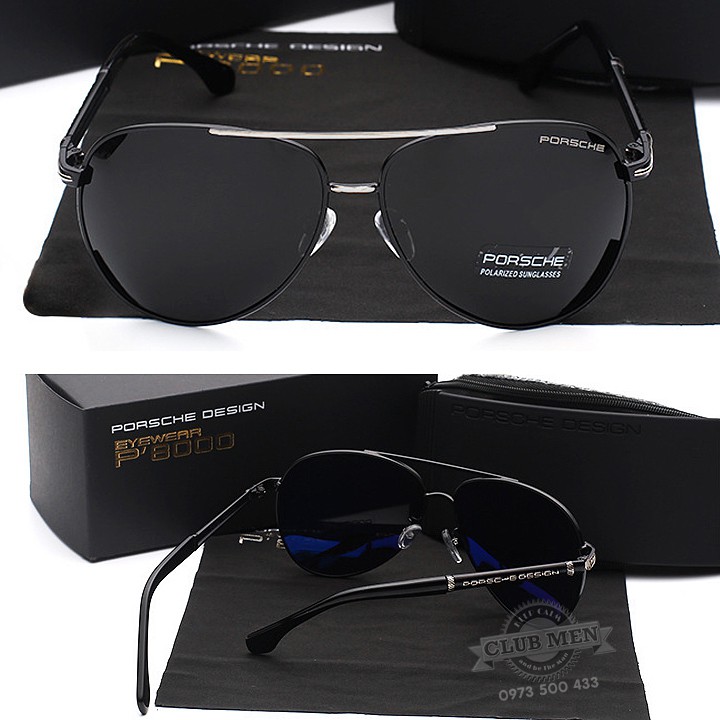 KÍNH RÂM KÍNH MÁT NAM CAO CẤP - FULLBOX HÃNG - MẪU 5 | BigBuy360 - bigbuy360.vn