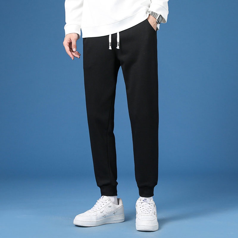 Quần Dài Thể Thao Ống Đứng Dễ Phối Đồ Thời Trang Phong Cách Hàn Quốc Cho Nam