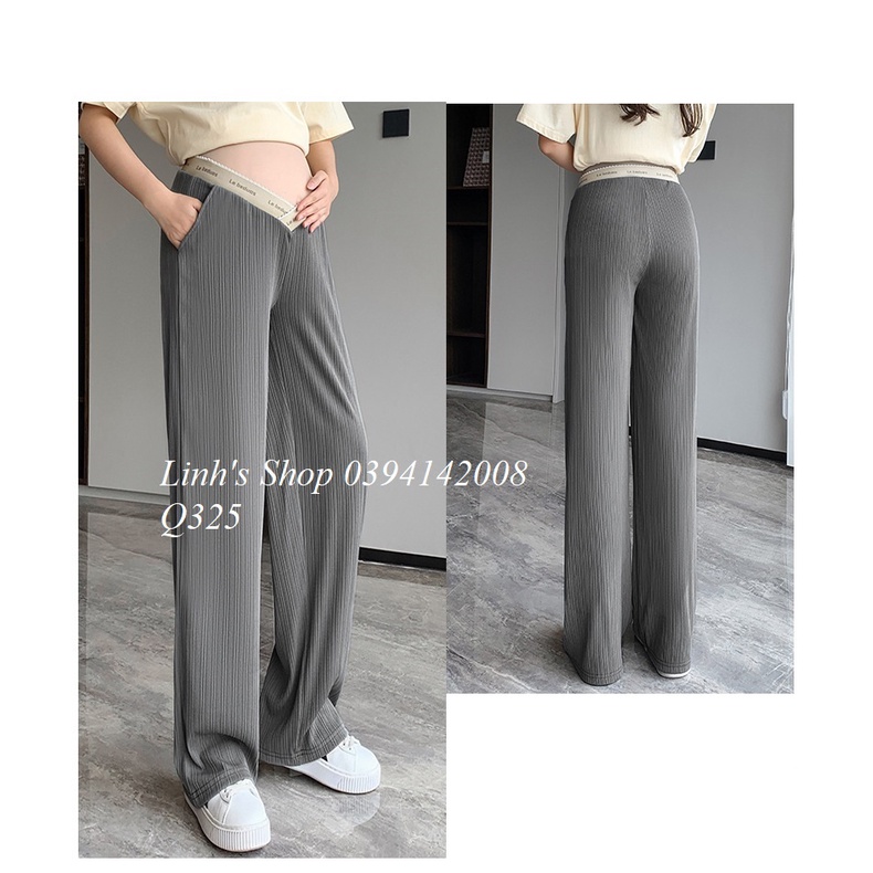 Quần Bầu Xinh Dáng Rộng Q325