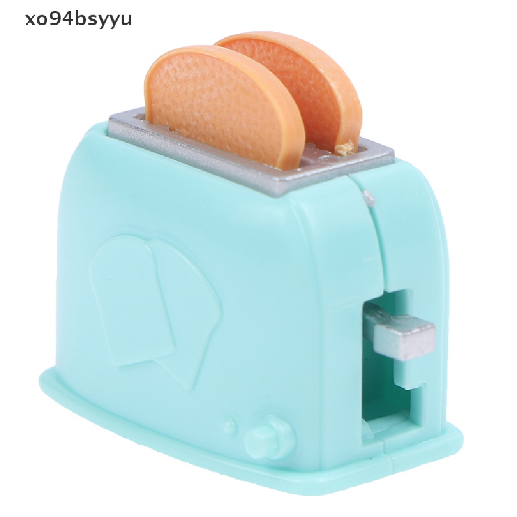 Mô Hình Máy Nướng Bánh Mì xo94bsyyu Trang Trí Nhà Búp Bê