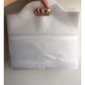 [NHẬN IN TÚI ]Túi Nilong 2 Ngăn Đựng Trà Sữa, túi Đựng cốc Cafe mang về, Túi Cốc Giá Rẻ cho shop cốc sinh tố bán mang về