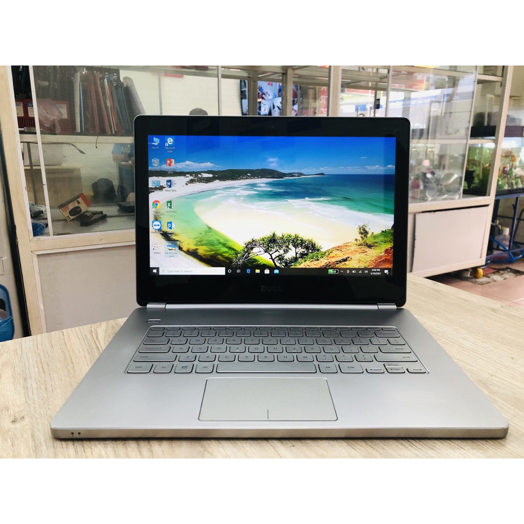 Máy tính laptop Dell Inspiron 7437 core i7- 4500U | BigBuy360 - bigbuy360.vn