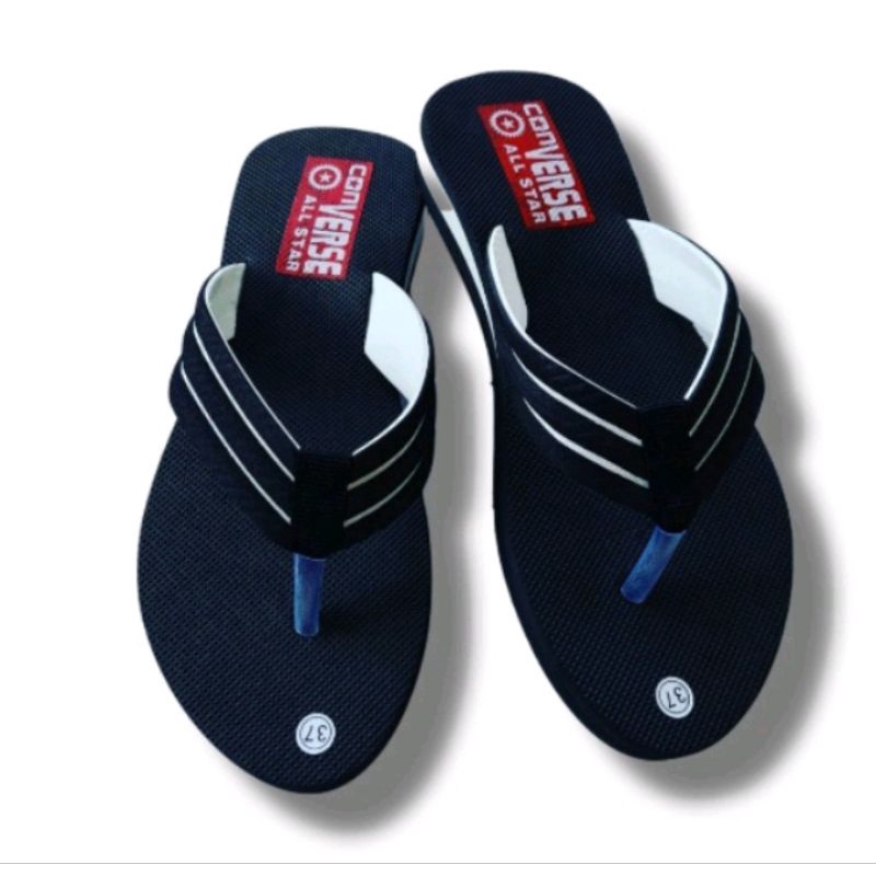 Dép Xỏ Ngón Họa Tiết Sọc Amira Convers Mới Nhất Cho Nữ
