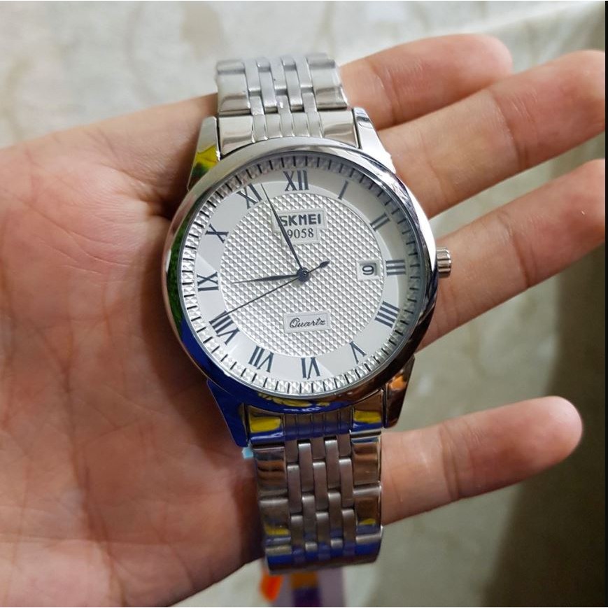 [HOT] Đồng Hồ Nam Chính Hãng  Dây Thép Skmei, Đồng Hồ Nam Chính Hãng  Dây Thép Skmei [ Tặng Kèm Hộp Và Pin Dự Phòng) | BigBuy360 - bigbuy360.vn