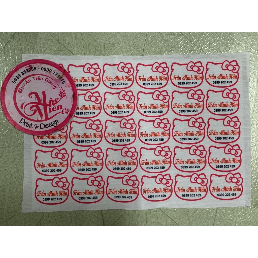 Thẻ đeo, bảng tên, logo công ty, logo trường, bảng tên học sinh, phù hiệu, tên ủi áo, tên dán mầm non