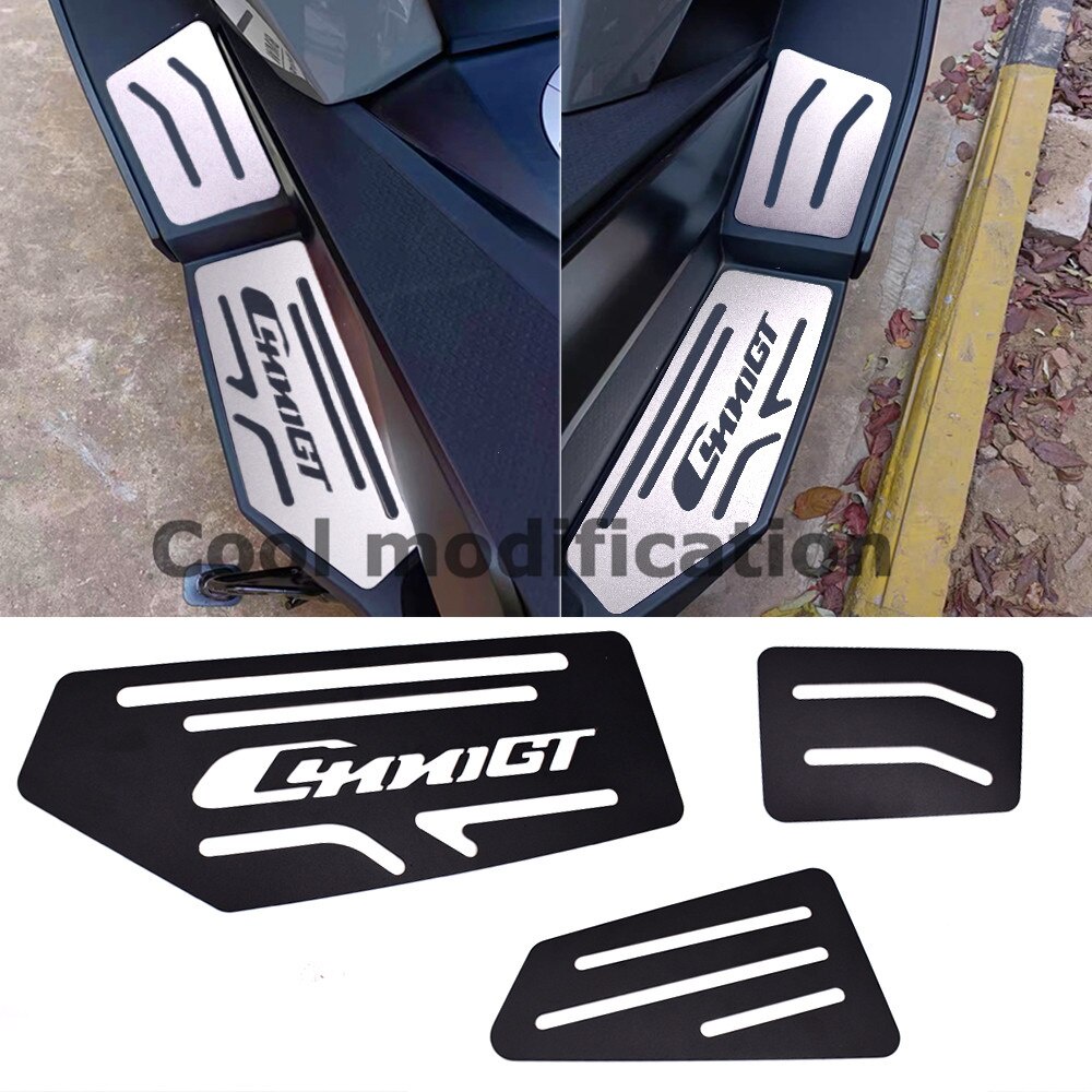 Bàn Đạp Để Chân Bằng Nhôm Cho Xe Mô Tô bmw c400x c400gt 2018 2019 2020 2021