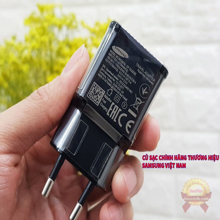 Củ sạc nhanh Quickcharge QC cho điện thoại SamSung S9 S10 Plus note 9 note 10 Chuẩn Foxconn