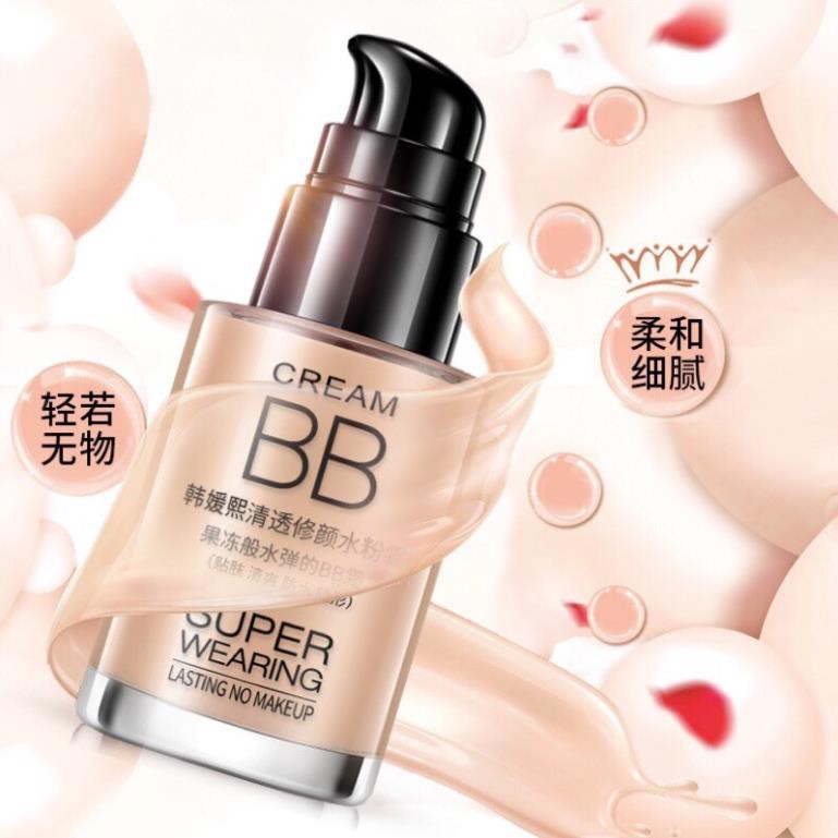 [Hoàn xu 99%] Kem Nền BB Cream Super Wearing Hàng Chuẩn Nội Địa Trung | BigBuy360 - bigbuy360.vn
